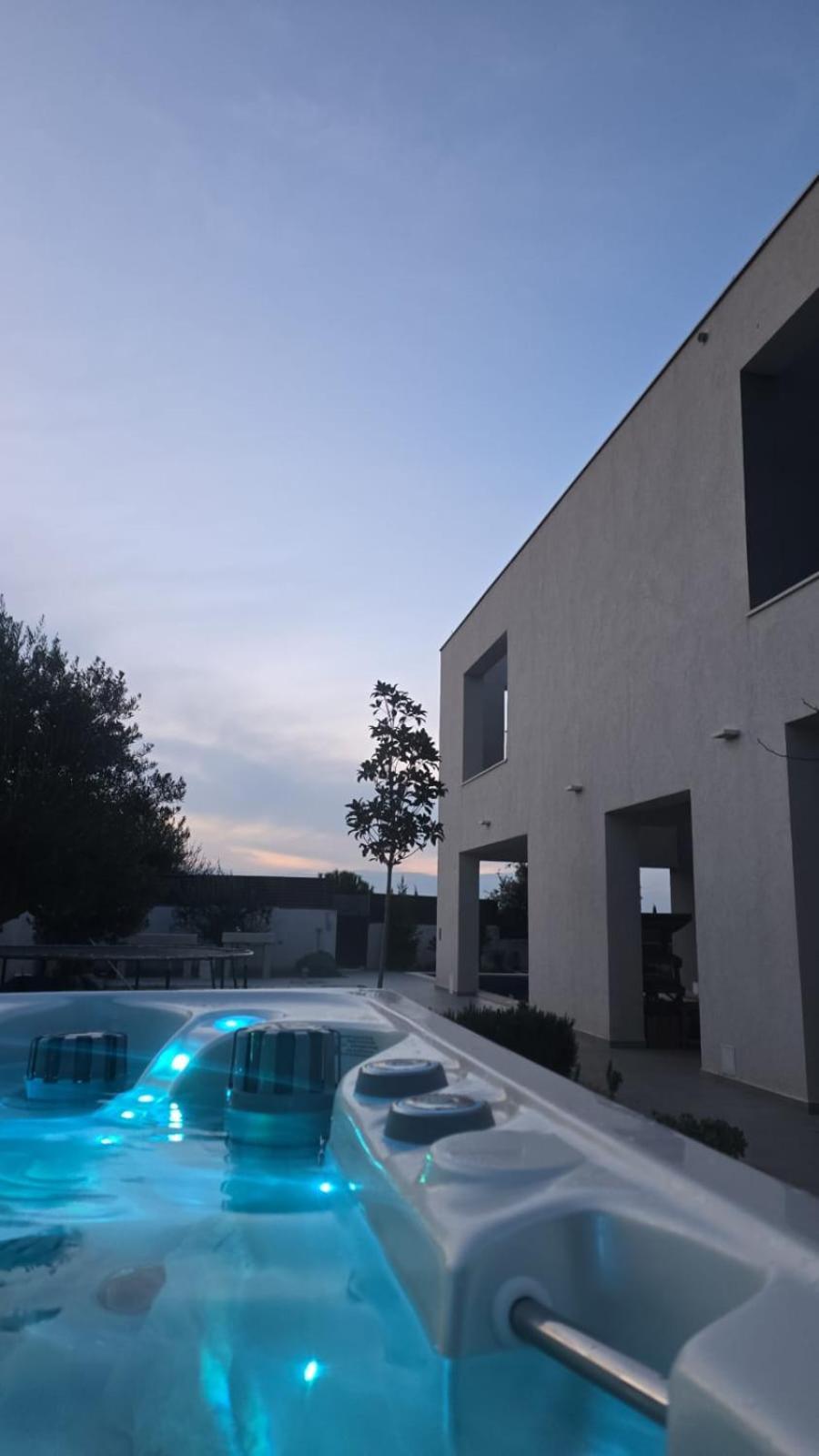 Willa Luxury House Natanel Škrip Zewnętrze zdjęcie